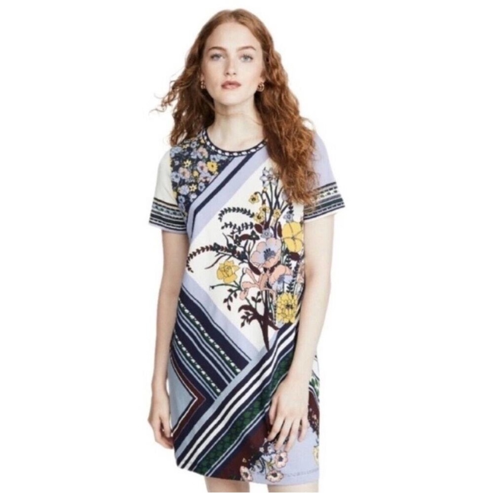Tory Burch sports Pima cotton dress